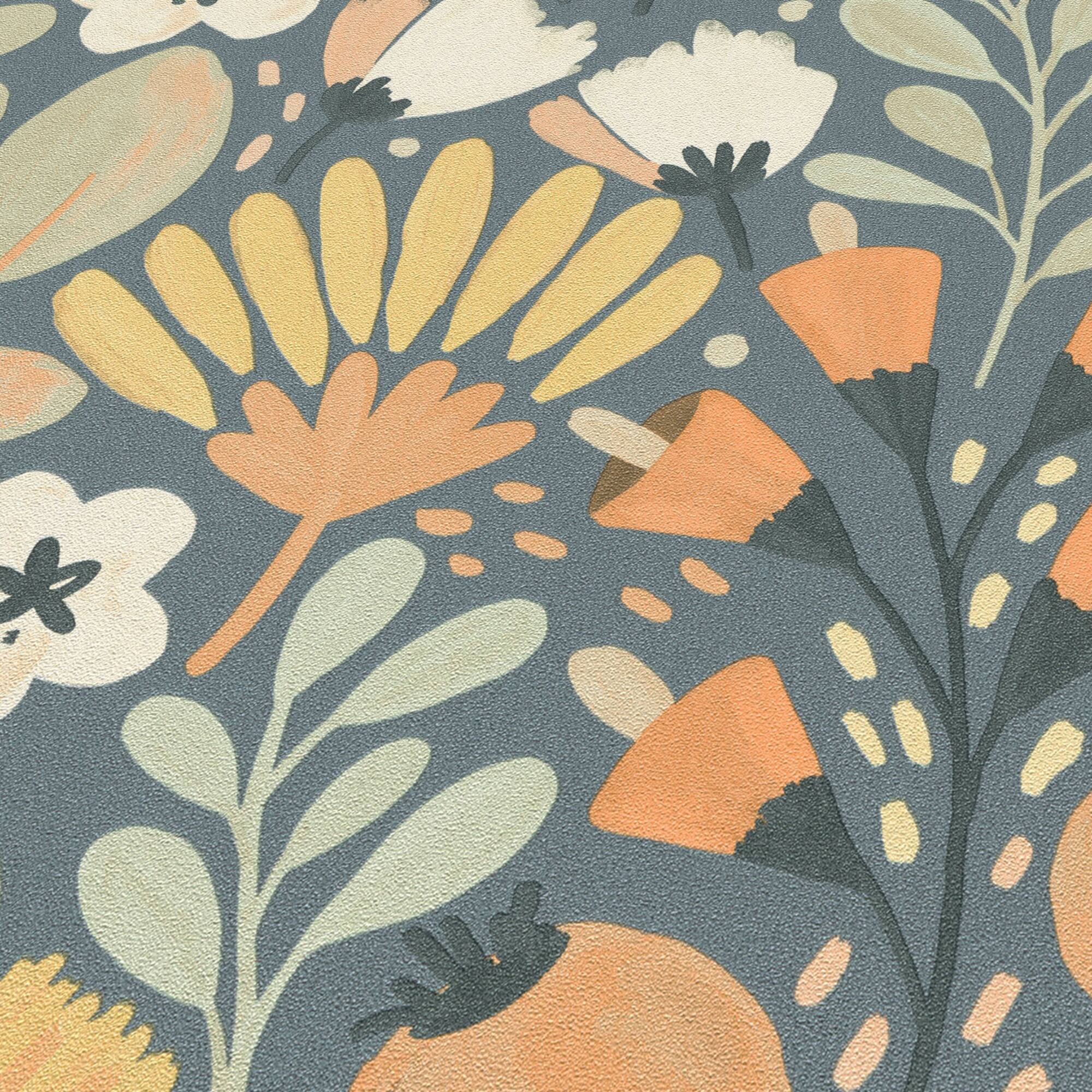 Designs Direct Poetic Garden Wallpaper